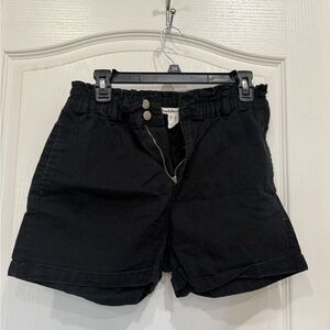Charlotte Russe High Waist Black Shorts